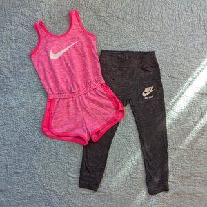 Nike Toddler Girl Athletic Wear Size 3T